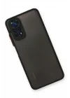 Mey İthalat®  Xiaomi Redmi Note 11 Kılıf Montreal Silikon Kapak - Siyah