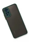 Mey İthalat®  Xiaomi Redmi Note 11 Kılıf Montreal Silikon Kapak - Yeşil