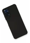 Mey İthalat®  Xiaomi Redmi Note 11 Kılıf Nano içi Kadife Silikon - Siyah