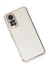 Mey İthalat®   Redmi Note 11 Kılıf Volet Silikon - Beyaz