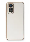 Mey İthalat®   Redmi Note 11 Kılıf Volet Silikon - Beyaz