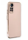 Mey İthalat®   Redmi Note 11 Kılıf Volet Silikon - Pembe