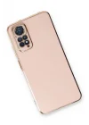 Mey İthalat®   Redmi Note 11 Kılıf Volet Silikon - Pembe