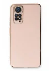 Mey İthalat®   Redmi Note 11 Kılıf Volet Silikon - Pembe