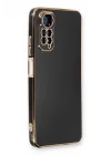 Mey İthalat®   Redmi Note 11 Kılıf Volet Silikon - Siyah