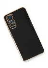 Mey İthalat®   Redmi Note 11 Kılıf Volet Silikon - Siyah