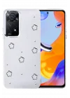 Mey İthalat®   Redmi Note 11 Pro Fiyonk Desenli Kapak - Desen 2