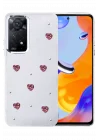 Mey İthalat®   Redmi Note 11 Pro Fiyonk Desenli Kapak - Desen 3