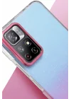 Mey İthalat®  Xiaomi Redmi Note 11 Pro Glossy Kapak - Pembe