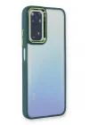 Mey İthalat®  Xiaomi Redmi Note 11 Pro Kılıf Dora Kapak - Haki Yeşil