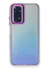 Mey İthalat®  Xiaomi Redmi Note 11 Pro Kılıf Dora Kapak - Lila