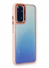 Mey İthalat®   Redmi Note 11 Pro Kılıf Dora Kapak - Pudra