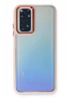 Mey İthalat®   Redmi Note 11 Pro Kılıf Dora Kapak - Pudra