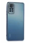 Mey İthalat®   Redmi Note 11 Pro Kılıf  Lensli Silikon - Açık Mavi