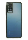 Mey İthalat®   Redmi Note 11 Pro Kılıf  Lensli Silikon - Yeşil