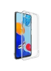 Mey İthalat®  Xiaomi Redmi Note 11 Pro Kılıf Lüx Şeffaf Silikon