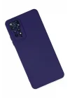 Mey İthalat®  Xiaomi Redmi Note 11 Pro Kılıf Nano içi Kadife Silikon - Mor