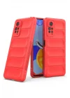 Mey İthalat®  Xiaomi Redmi Note 11 Pro Kılıf Optimum Silikon - Kırmızı