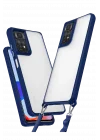 Mey İthalat®  Xiaomi Redmi Note 11 Pro Kılıf Penta Silikon Kılıf - Lacivert