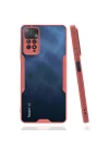 Mey İthalat®  Xiaomi Redmi Note 11 Pro Kılıf Platin Silikon - Pembe