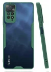 Mey İthalat®  Xiaomi Redmi Note 11 Pro Kılıf Platin Silikon - Yeşil