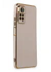 Mey İthalat®   Redmi Note 11 Pro Kılıf Volet Silikon - Pembe