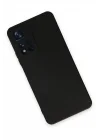 Mey İthalat®  Xiaomi Redmi Note 11 Pro Plus 5G Kılıf Nano içi Kadife Silikon - Siyah