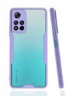 Mey İthalat®  Xiaomi Redmi Note 11 Pro Plus 5G Kılıf Platin Silikon - Lila