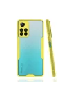 Mey İthalat®  Xiaomi Redmi Note 11 Pro Plus 5G Kılıf Platin Silikon - Sarı