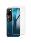 Mey İthalat®   Redmi Note 11 SE Kılıf Lüx Şeffaf Silikon