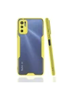 Mey İthalat®   Redmi Note 11 SE Kılıf Platin Silikon - Sarı
