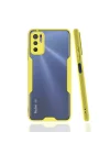 Mey İthalat®   Redmi Note 11 SE Kılıf Platin Silikon - Sarı