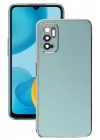 Mey İthalat®  Xiaomi Redmi Note 11 SE Kılıf Volet Silikon - Açık Yeşil