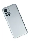 Mey İthalat®  Xiaomi Redmi Note 11T Kılıf Nano içi Kadife Silikon - Sky Blue