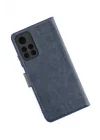Mey İthalat®   Redmi Note 11T Kılıf Trend S Plus Kapaklı Kılıf - Lacivert