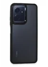 Mey İthalat®  Xiaomi Redmi Note 12 4G Kılıf Dora Kapak - Siyah