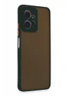 Mey İthalat®  Xiaomi Redmi Note 12 4G Kılıf Montreal Silikon Kapak - Yeşil