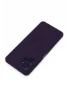 Mey İthalat®  Xiaomi Redmi Note 12 4G Kılıf Nano içi Kadife Silikon - Mor
