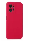 Mey İthalat®   Redmi Note 12 4G Kılıf Nano içi Kadife Silikon - Pembe