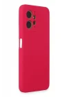 Mey İthalat®   Redmi Note 12 4G Kılıf Nano içi Kadife Silikon - Pembe
