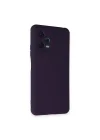 Mey İthalat®  Xiaomi Redmi Note 12 5G Kılıf Nano içi Kadife Silikon - Mor