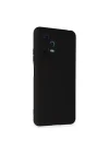 Mey İthalat®  Xiaomi Redmi Note 12 5G Kılıf Nano içi Kadife Silikon - Siyah