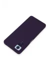 Mey İthalat®  Xiaomi Redmi Note 12 Pro 4G Kılıf Nano içi Kadife Silikon - Mor