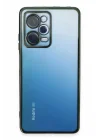 Mey İthalat®   Redmi Note 12 Pro 5G Kılıf  Lensli Silikon - Yeşil