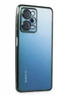 Mey İthalat®   Redmi Note 12 Pro 5G Kılıf  Lensli Silikon - Yeşil