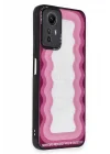 Mey İthalat®   Redmi Note 12 Pro 5G Kılıf Mirror Desenli Kapak - Mirror - 11