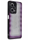 Mey İthalat®  Xiaomi Redmi Note 12 Pro 5G Kılıf Mirror Desenli Kapak - Mirror - 5