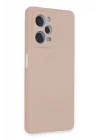 Mey İthalat®  Xiaomi Redmi Note 12 Pro 5G Kılıf Nano içi Kadife Silikon - Pudra