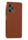 Mey İthalat®   Redmi Note 12 Pro Plus Kılıf Volet Silikon - Kırmızı