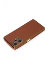 Mey İthalat®   Redmi Note 12 Pro Plus Kılıf Volet Silikon - Kırmızı